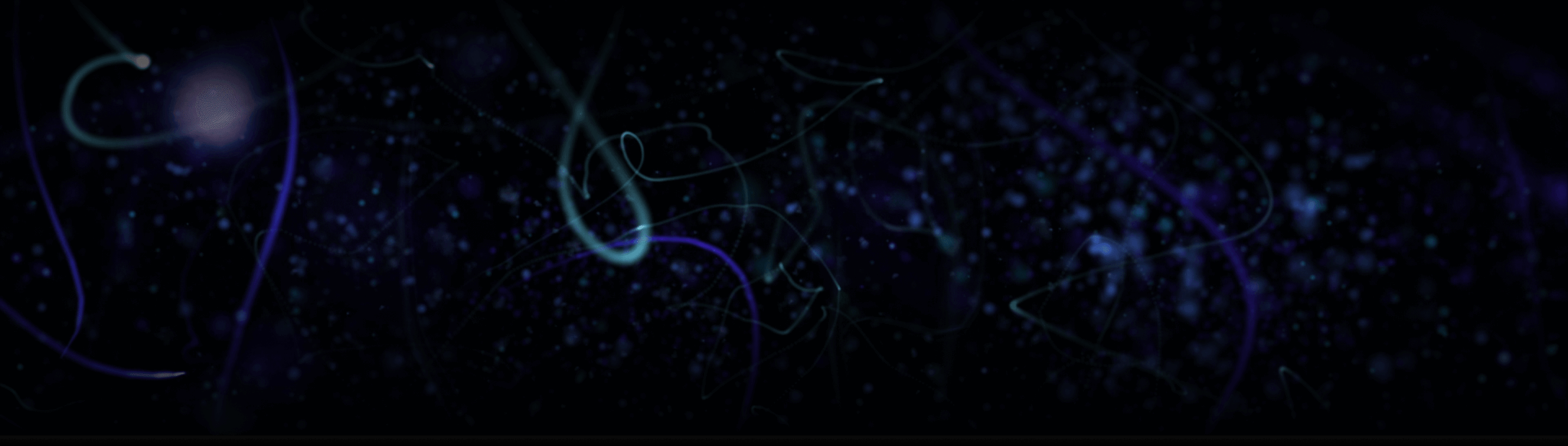 particles with lines background